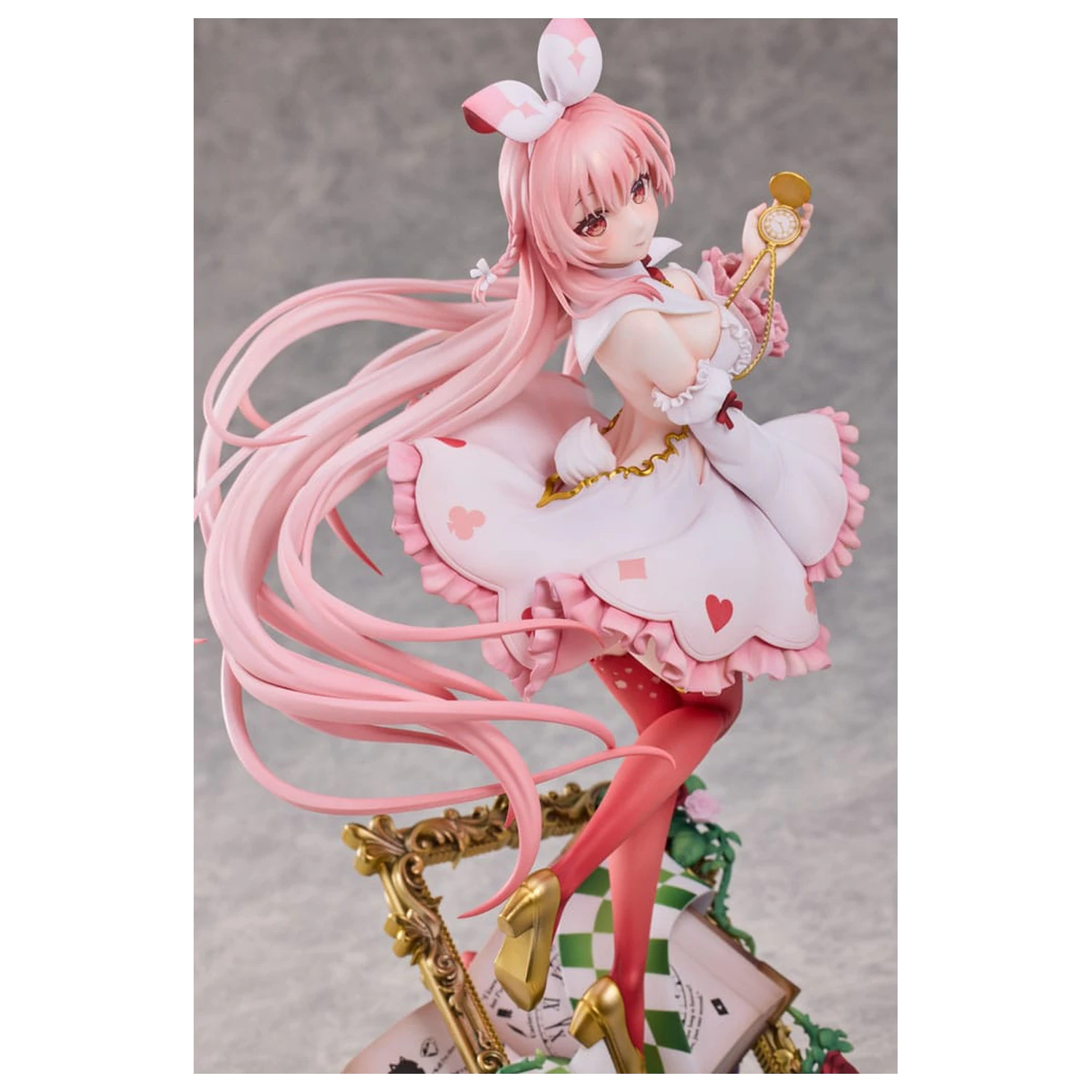Original Character PVC Socha 1/7 White Rabbit Rosu Wonderland Ver. Illustrated by Rosuuri 29 cm fotografii produktu