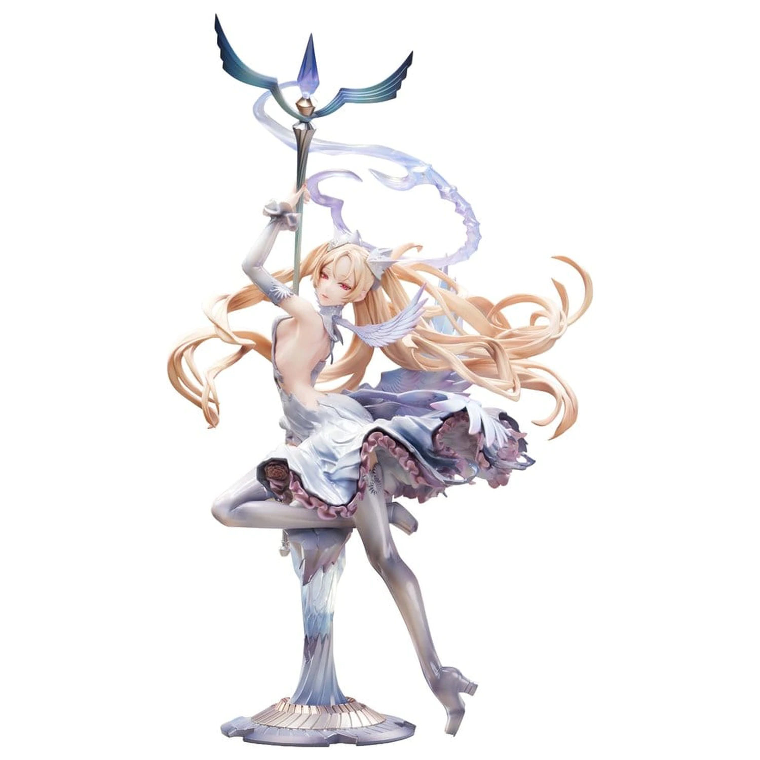 Original Character PVC socha 1/7 Zettai Junpaku Mahou Shoujo Kotone Sasaki 31 cm fotografii produktu