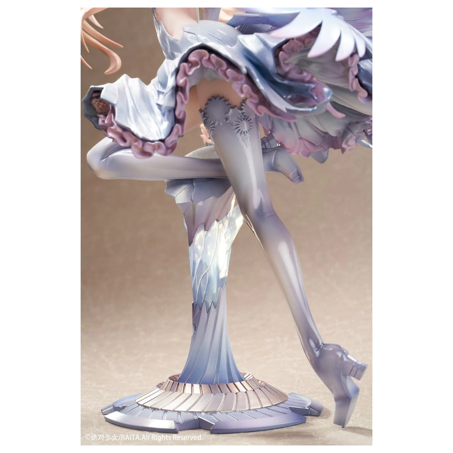 Original Character PVC socha 1/7 Zettai Junpaku Mahou Shoujo Kotone Sasaki 31 cm fotografii produktu