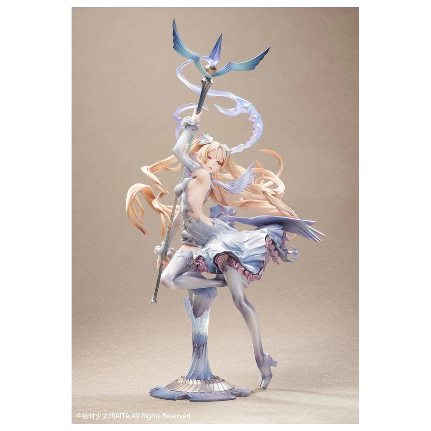 Original Character PVC socha 1/7 Zettai Junpaku Mahou Shoujo Kotone Sasaki 31 cm fotografii produktu