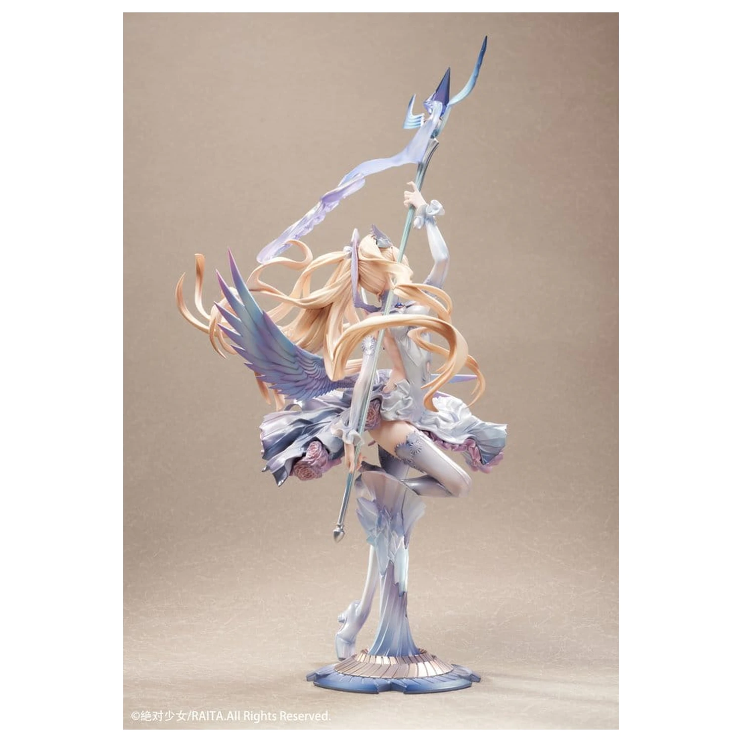 Original Character PVC socha 1/7 Zettai Junpaku Mahou Shoujo Kotone Sasaki 31 cm fotografii produktu