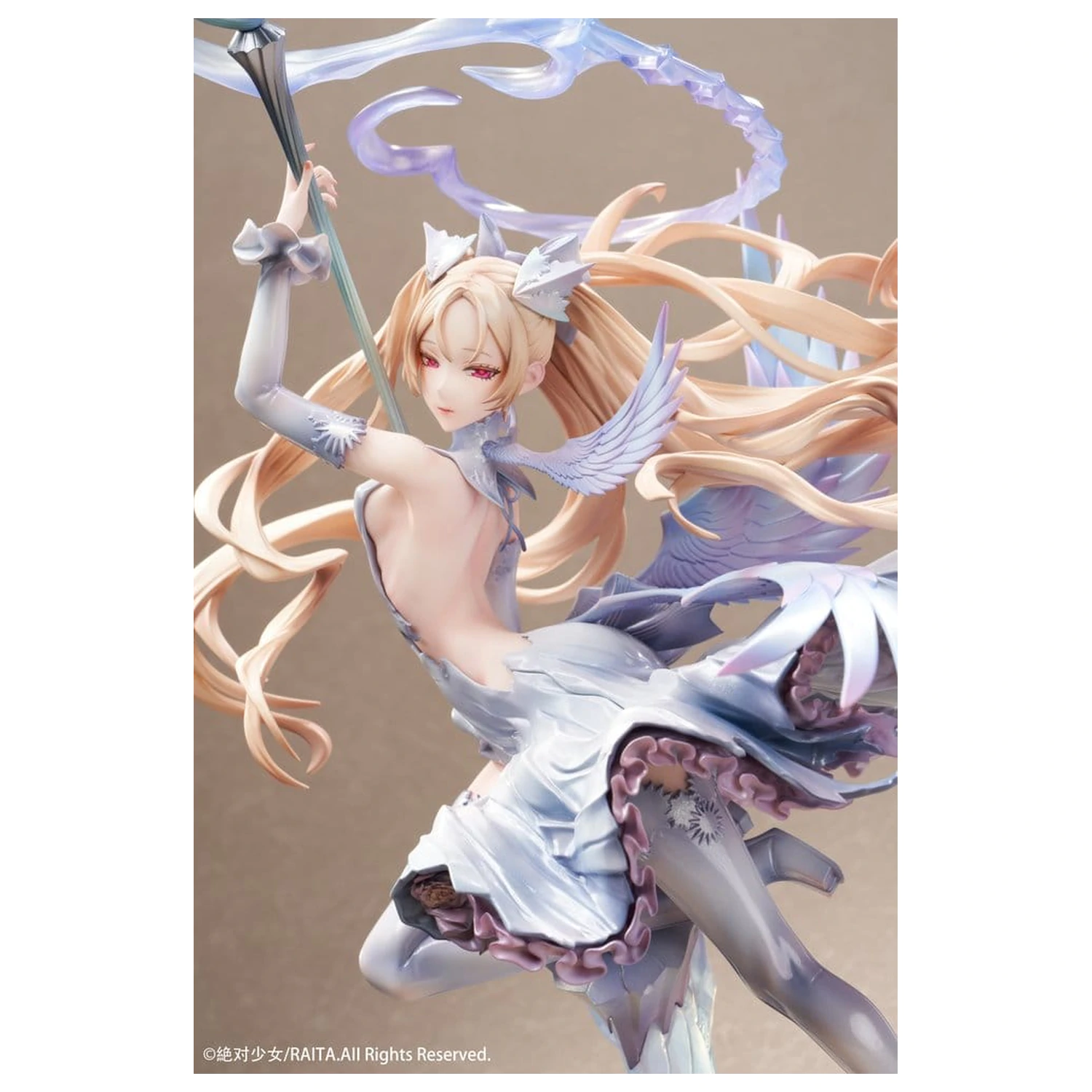 Original Character PVC socha 1/7 Zettai Junpaku Mahou Shoujo Kotone Sasaki 31 cm fotografii produktu
