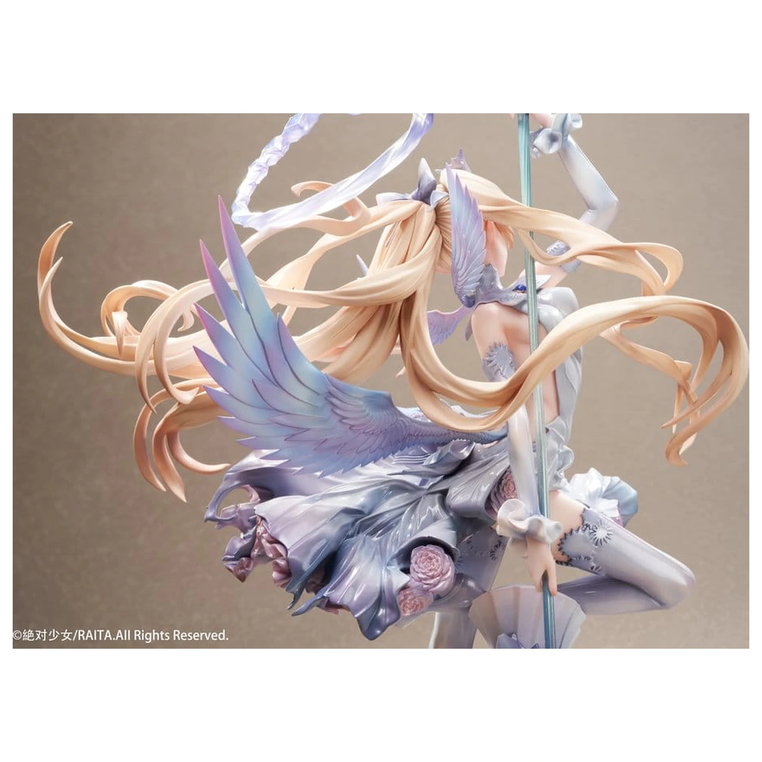 Original Character PVC socha 1/7 Zettai Junpaku Mahou Shoujo Kotone Sasaki 31 cm fotografii produktu