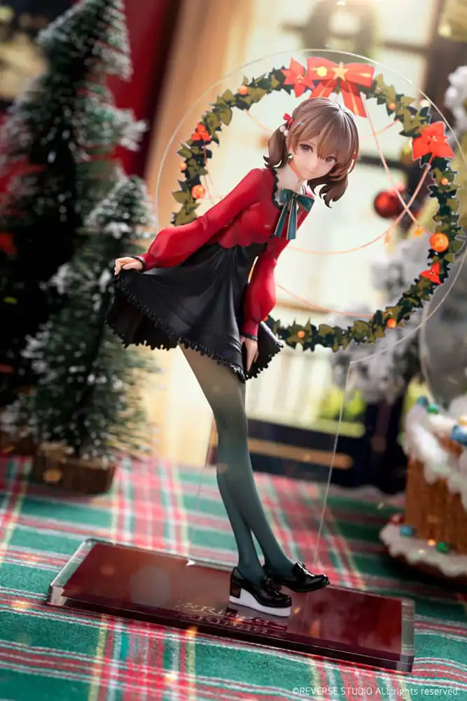 Originální figurka postavy z PVC 1/8 Desktop Girls Series Winter Ringo 24 cm fotografii produktu