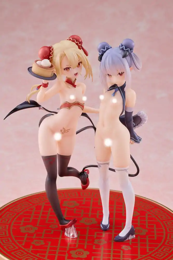 Originální PVC Sošky 1/8 Tamano Kedama Tiffany & Chloe 16 cm fotografii produktu