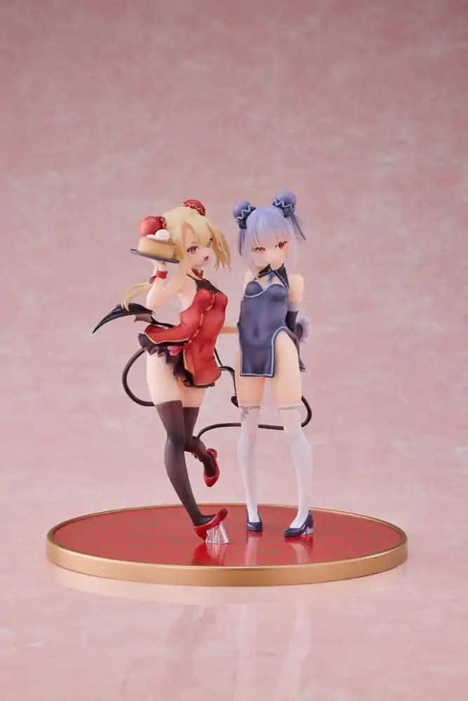 Originální PVC Sošky 1/8 Tamano Kedama Tiffany & Chloe 16 cm fotografii produktu