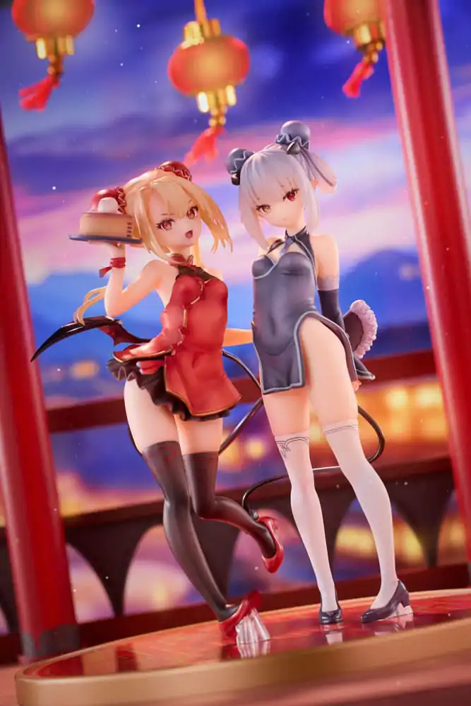 Originální PVC Sošky 1/8 Tamano Kedama Tiffany & Chloe 16 cm fotografii produktu