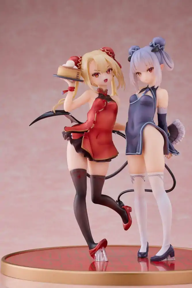 Originální PVC Sošky 1/8 Tamano Kedama Tiffany & Chloe 16 cm fotografii produktu