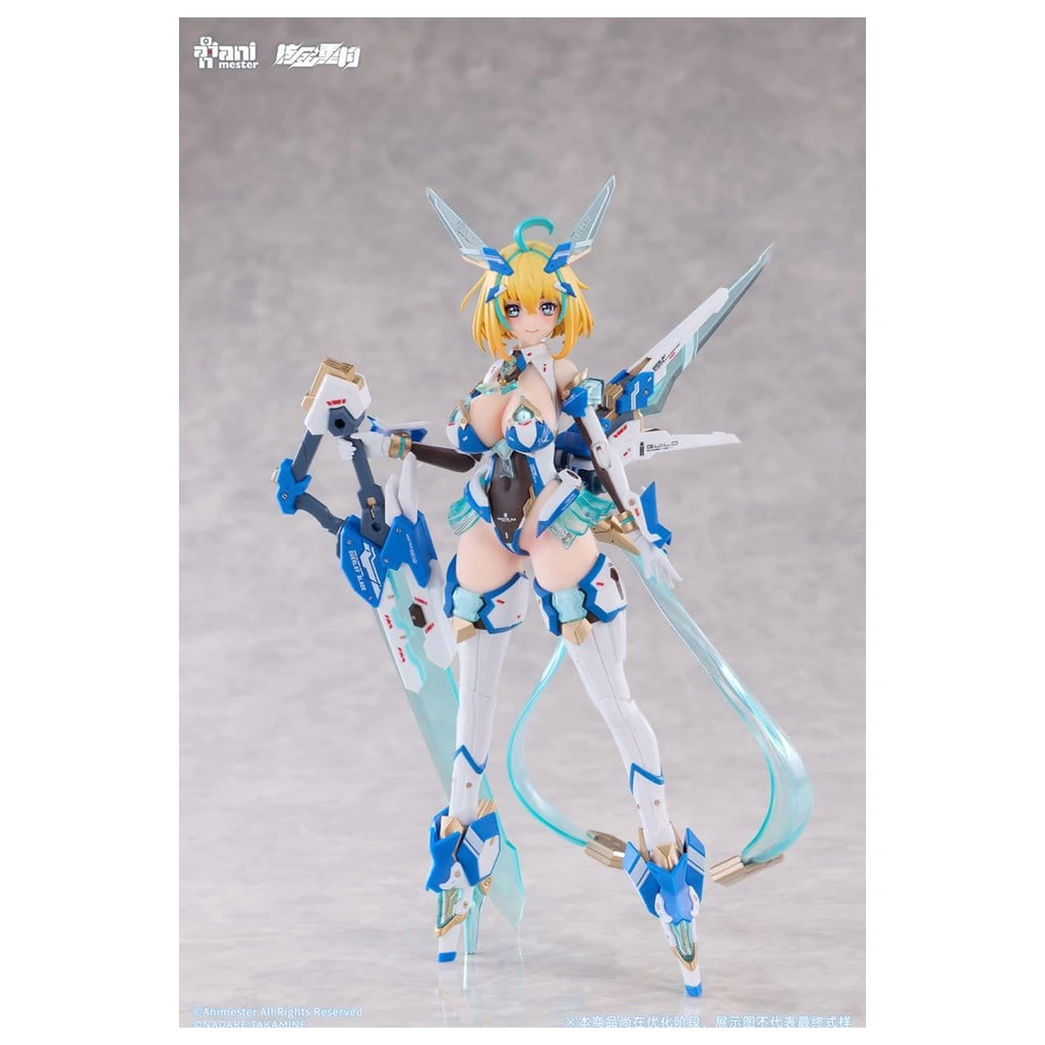 Original Character Action Figure 1/9 Sophia F. Shirring Celest Bunny Ver. 20 cm fotografii produktu