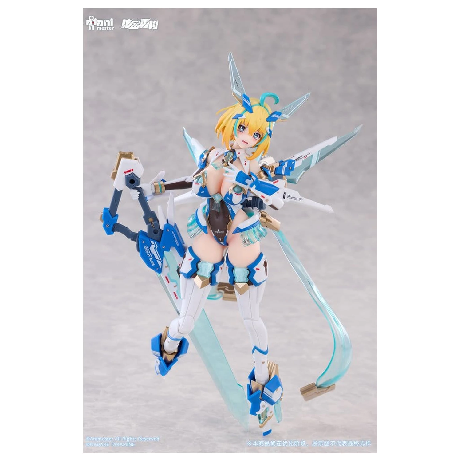 Original Character Action Figure 1/9 Sophia F. Shirring Celest Bunny Ver. 20 cm fotografii produktu