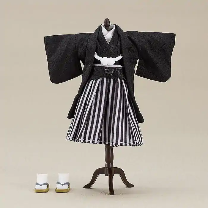 Originální doplňky pro Nendoroid panenky, sada oblečení: Haori a Hakama fotografii produktu