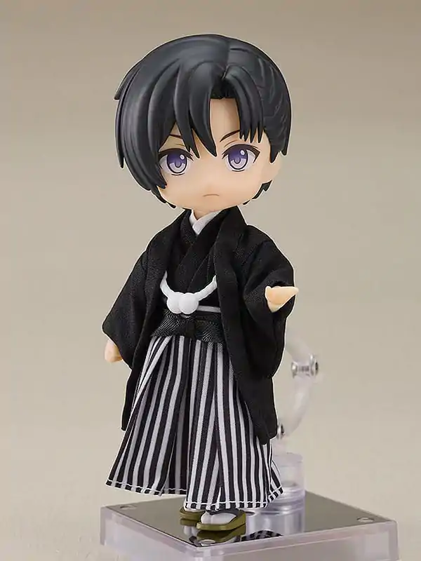 Originální doplňky pro Nendoroid panenky, sada oblečení: Haori a Hakama fotografii produktu