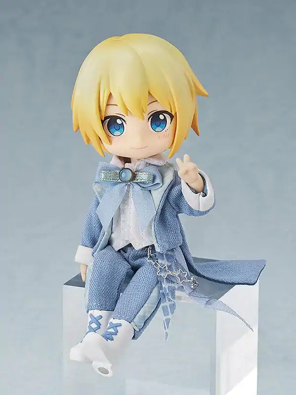 Originální Doplňky pro Figurky Nendoroid Doll Oblečení Set: Idol Outfit - Boy (Sax Blue) fotografii produktu