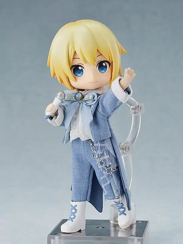 Originální Doplňky pro Figurky Nendoroid Doll Oblečení Set: Idol Outfit - Boy (Sax Blue) fotografii produktu