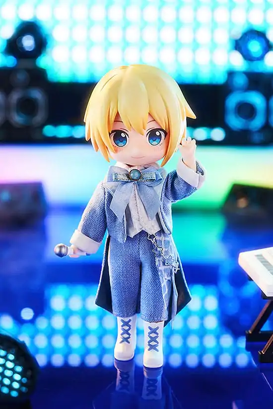 Originální Doplňky pro Figurky Nendoroid Doll Oblečení Set: Idol Outfit - Boy (Sax Blue) fotografii produktu