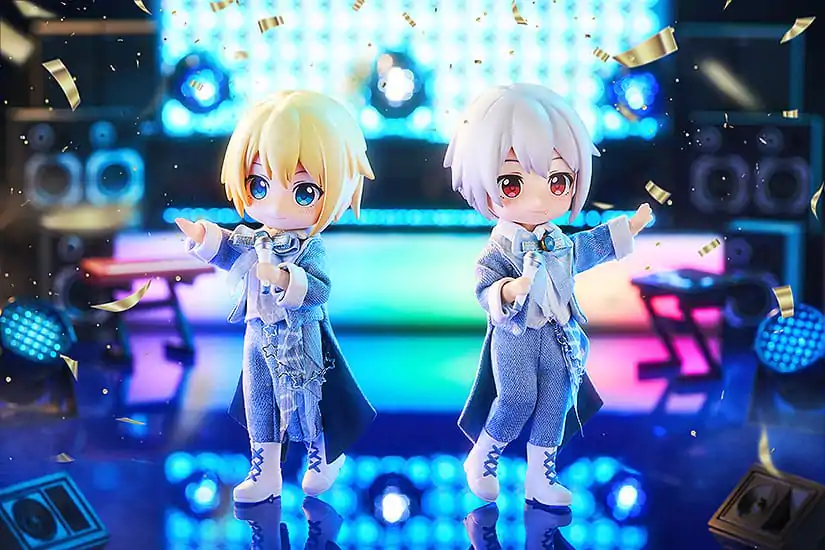 Originální Doplňky pro Figurky Nendoroid Doll Oblečení Set: Idol Outfit - Boy (Sax Blue) fotografii produktu