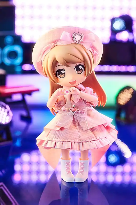 Originální doplňky pro postavy Nendoroid Doll, sada oblečení: Idol Outfit - Girl (Baby Pink) fotografii produktu