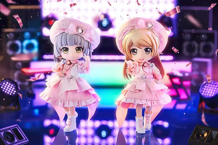 Originální doplňky pro postavy Nendoroid Doll, sada oblečení: Idol Outfit - Girl (Baby Pink) fotografii produktu