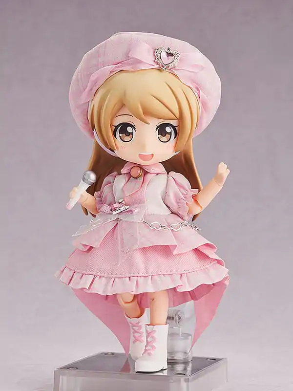 Originální doplňky pro postavy Nendoroid Doll, sada oblečení: Idol Outfit - Girl (Baby Pink) fotografii produktu