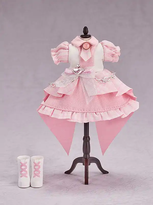 Originální doplňky pro postavy Nendoroid Doll, sada oblečení: Idol Outfit - Girl (Baby Pink) fotografii produktu