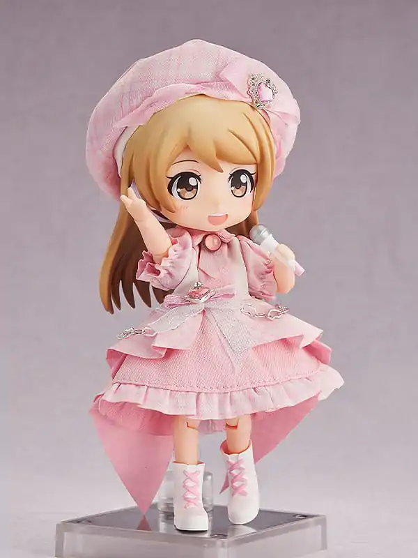 Originální doplňky pro postavy Nendoroid Doll, sada oblečení: Idol Outfit - Girl (Baby Pink) fotografii produktu