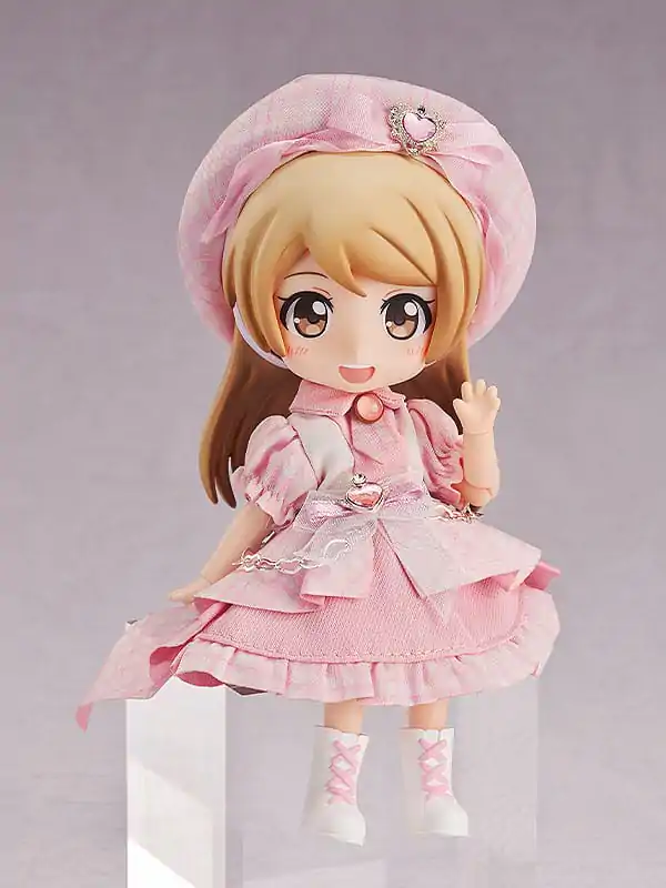 Originální doplňky pro postavy Nendoroid Doll, sada oblečení: Idol Outfit - Girl (Baby Pink) fotografii produktu