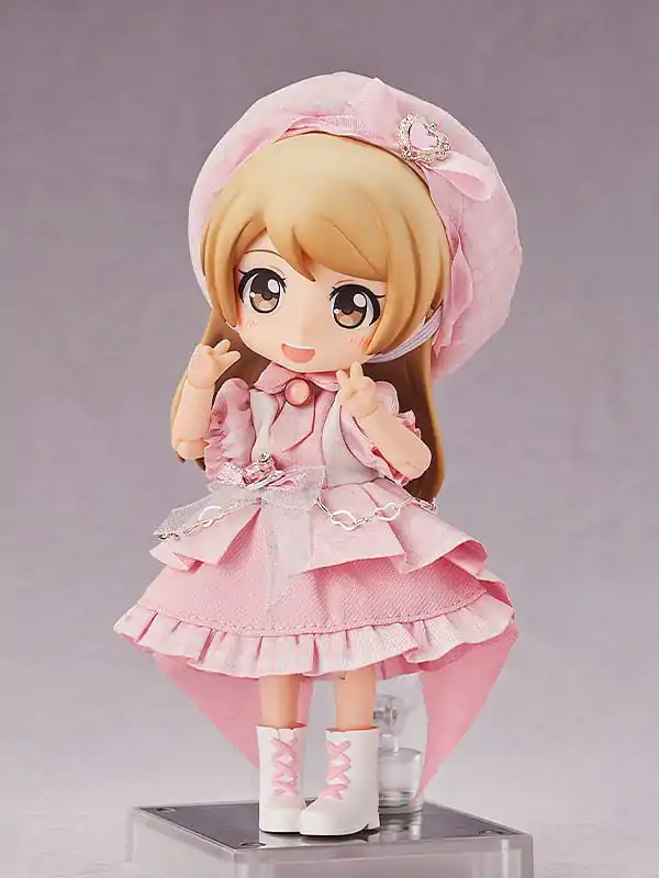 Originální doplňky pro postavy Nendoroid Doll, sada oblečení: Idol Outfit - Girl (Baby Pink) fotografii produktu