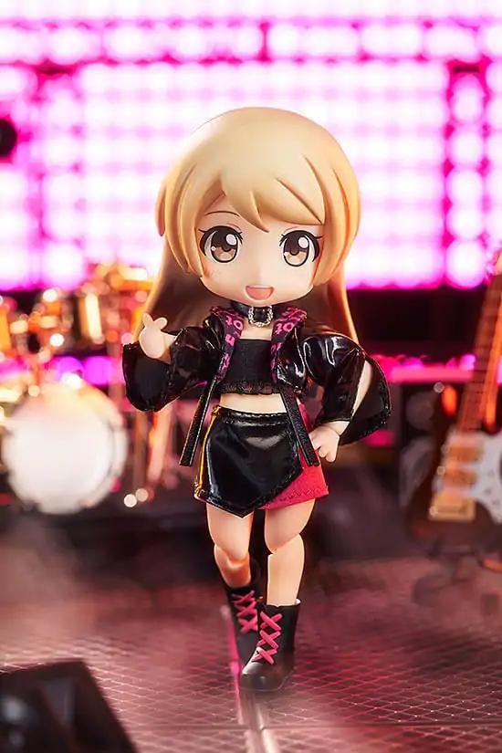 Originální doplňky pro figurky Nendoroid Doll, sada oblečení: Idol Outfit - Girl (Rose Red) fotografii produktu