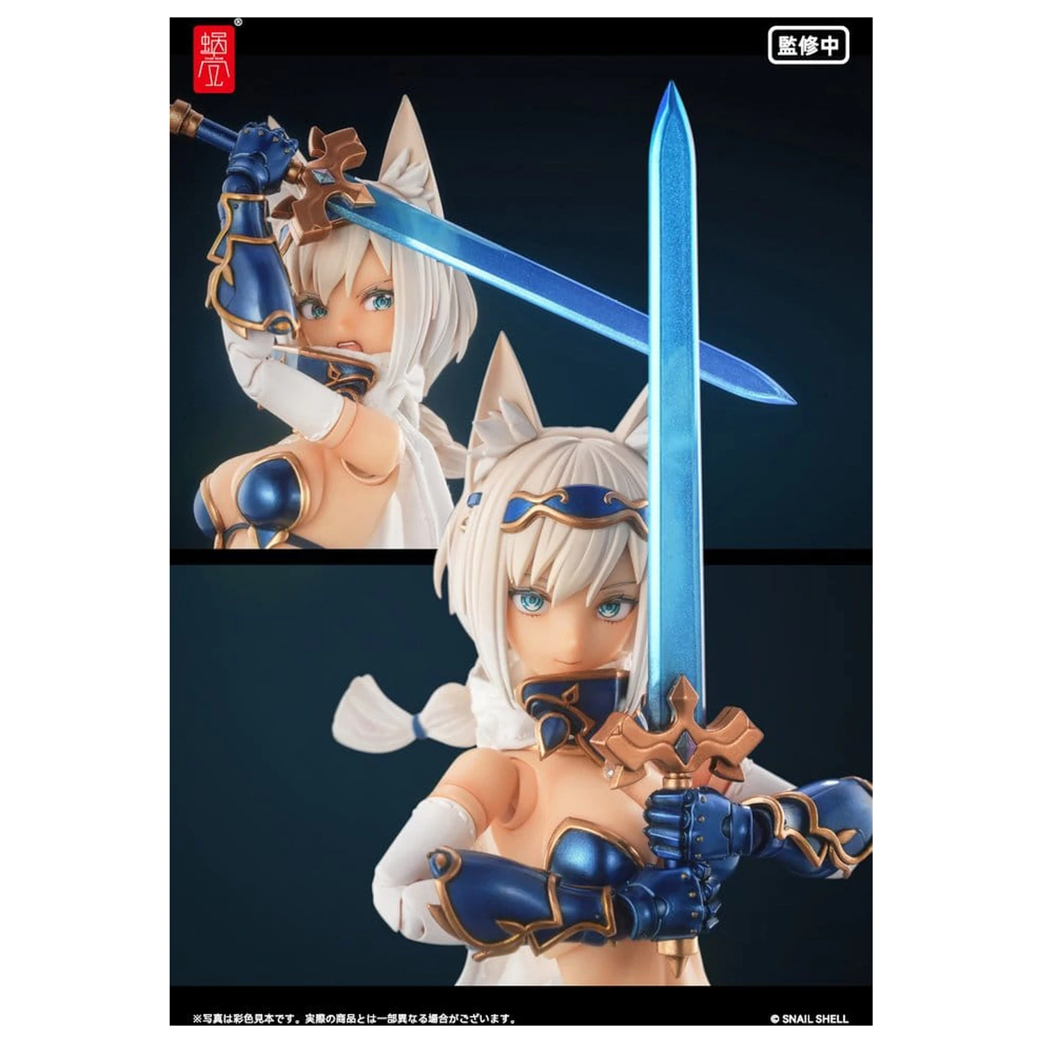 Original Character akční figurka Kit 1/12 RPG-05 Hero Wolf 16 cm fotografii produktu