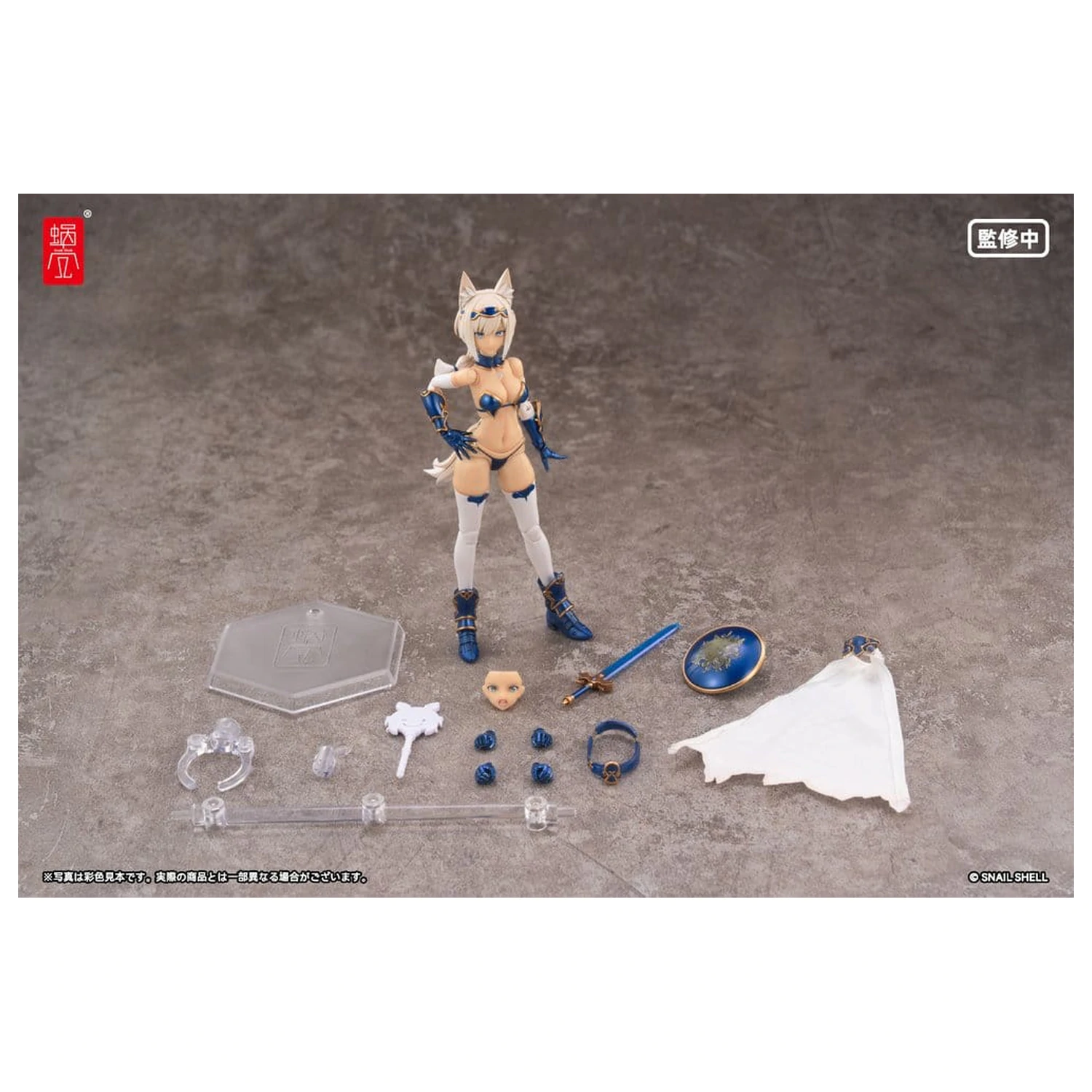 Original Character akční figurka Kit 1/12 RPG-05 Hero Wolf 16 cm fotografii produktu