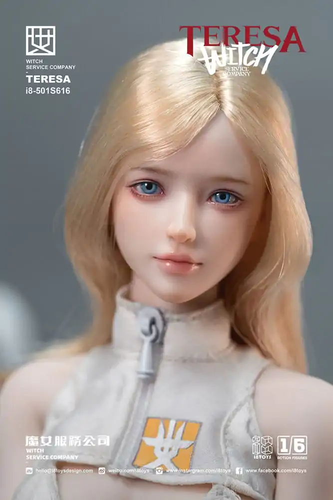 Originální akční figurka postavy 1/6 Čarodějnice "Teresa" 30 cm fotografii produktu