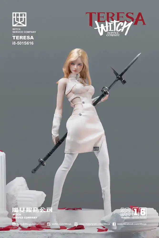 Originální akční figurka postavy 1/6 Čarodějnice "Teresa" 30 cm fotografii produktu