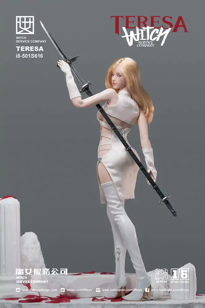 Originální akční figurka postavy 1/6 Čarodějnice "Teresa" 30 cm fotografii produktu
