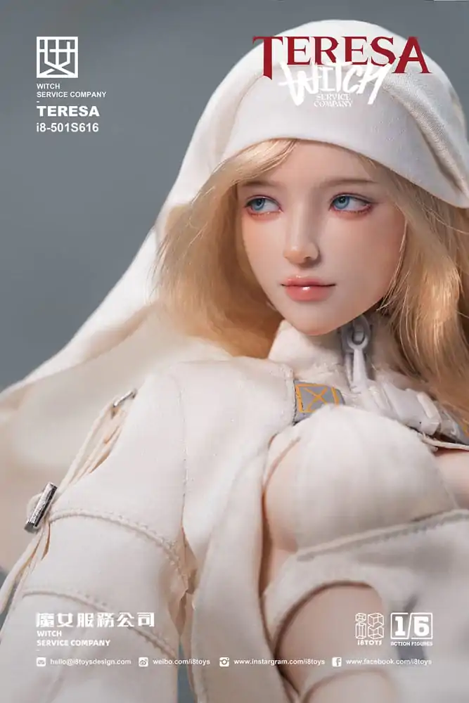 Originální akční figurka postavy 1/6 Čarodějnice "Teresa" 30 cm fotografii produktu