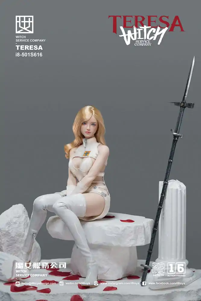 Originální akční figurka postavy 1/6 Čarodějnice "Teresa" 30 cm fotografii produktu