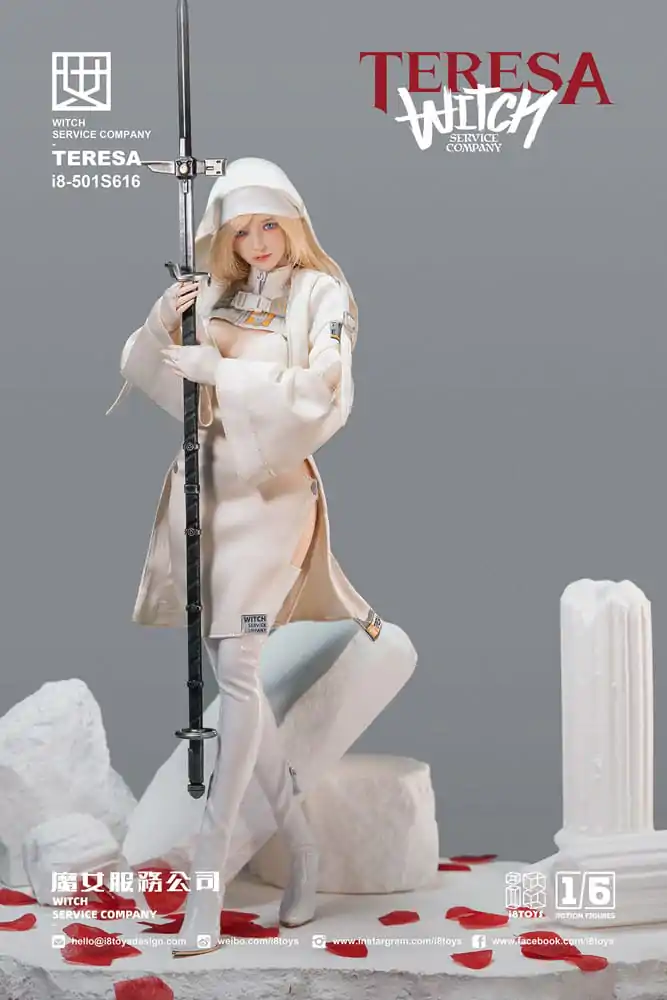 Originální akční figurka postavy 1/6 Čarodějnice "Teresa" 30 cm fotografii produktu
