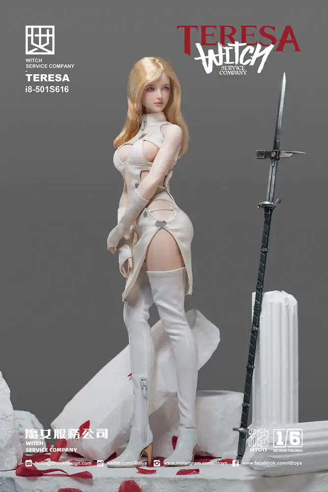 Originální akční figurka postavy 1/6 Čarodějnice "Teresa" 30 cm fotografii produktu