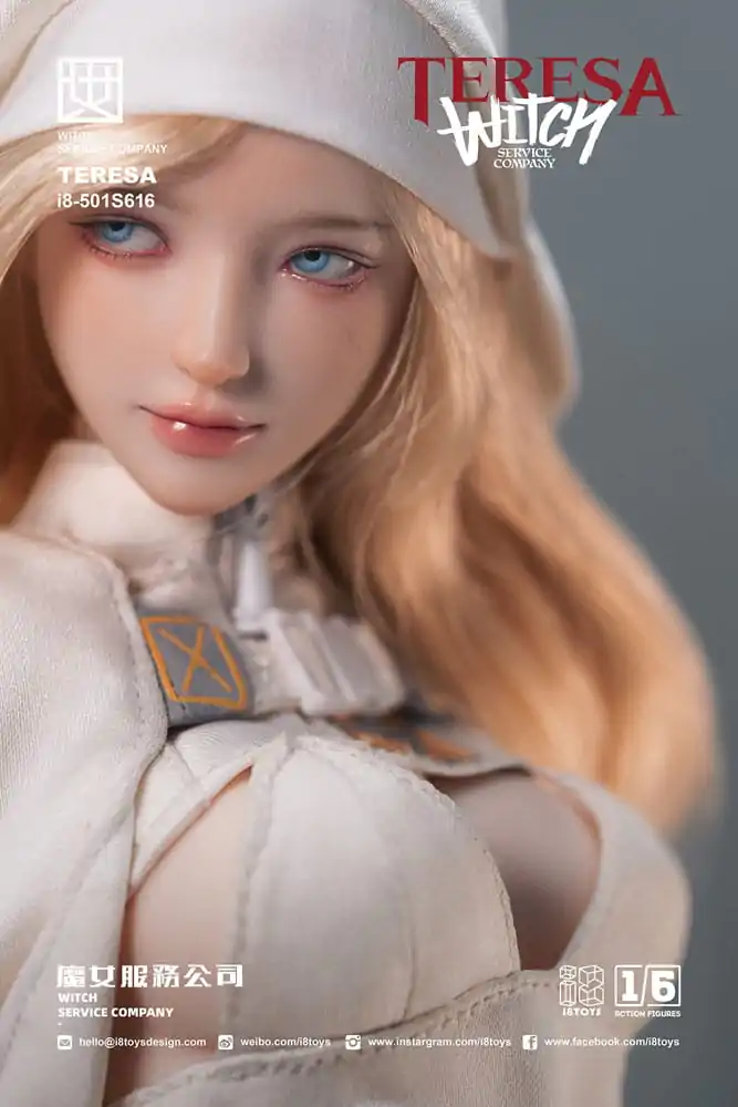 Originální akční figurka postavy 1/6 Čarodějnice "Teresa" 30 cm fotografii produktu