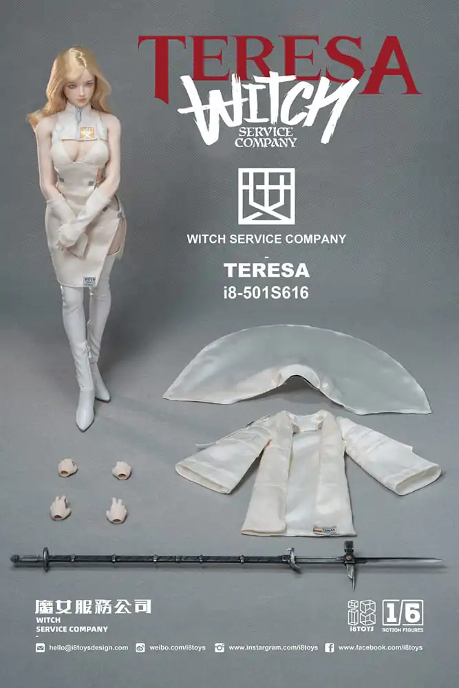 Originální akční figurka postavy 1/6 Čarodějnice "Teresa" 30 cm fotografii produktu