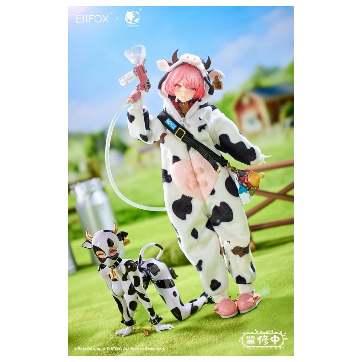 Original Character Akční figurka 1/8 Eiifox & BearPanda Nyuugyuu Momo 21 cm fotografii produktu