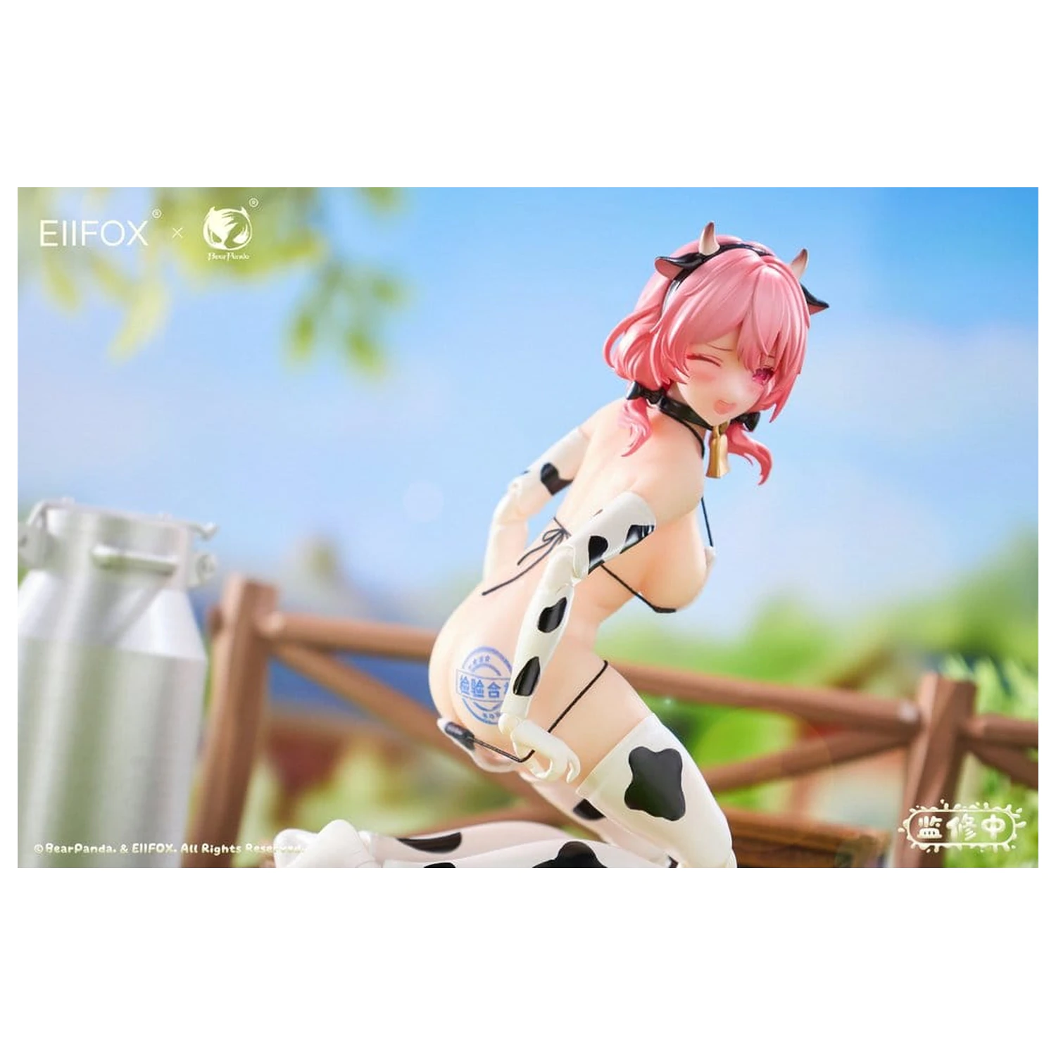 Original Character Akční figurka 1/8 Eiifox & BearPanda Nyuugyuu Momo 21 cm fotografii produktu