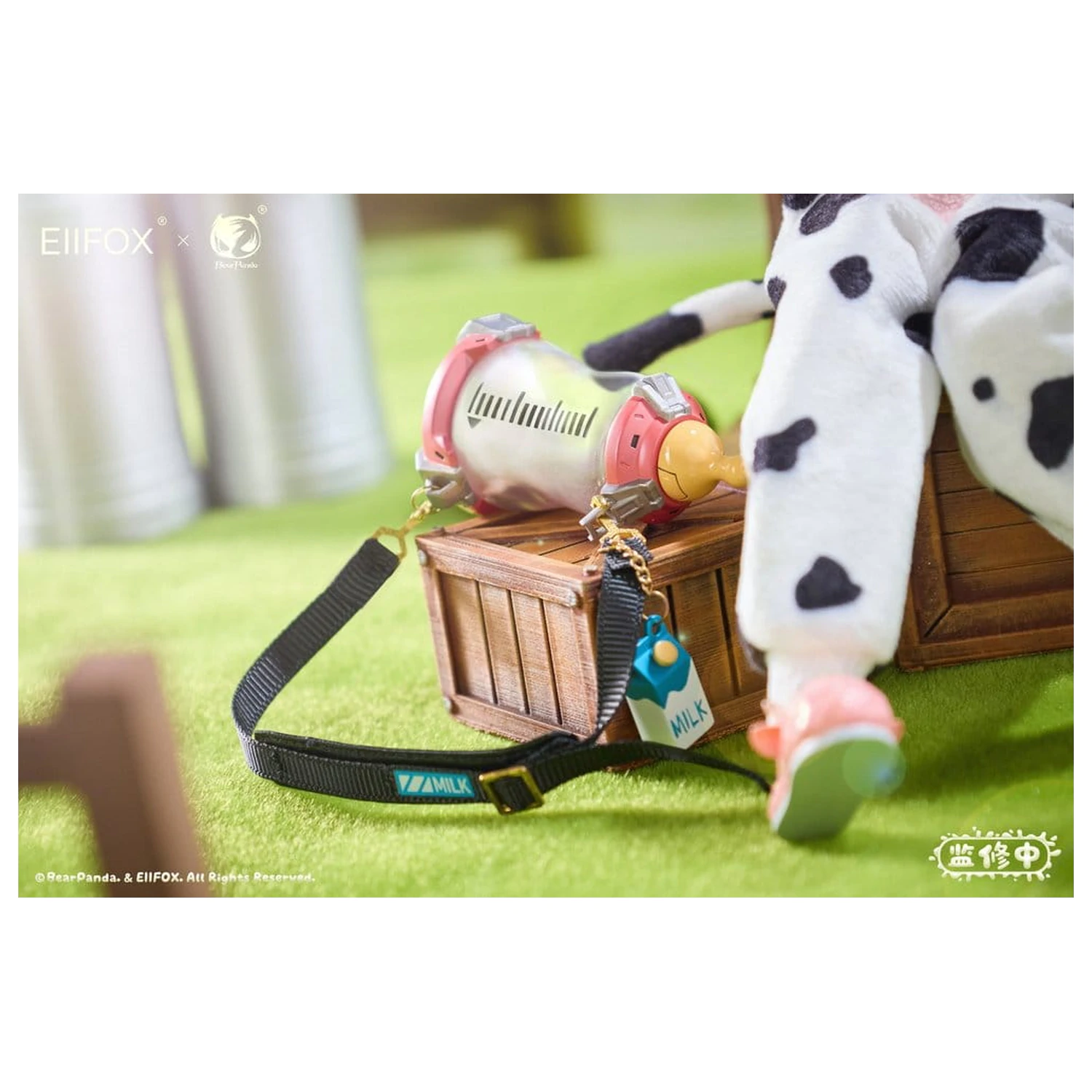 Original Character Akční figurka 1/8 Eiifox & BearPanda Nyuugyuu Momo 21 cm fotografii produktu