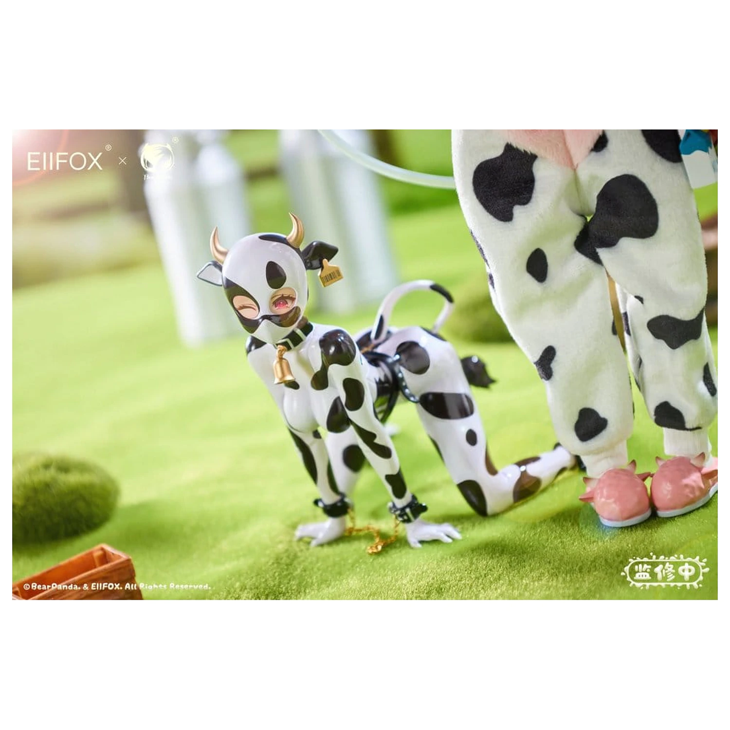 Original Character Akční figurka 1/8 Eiifox & BearPanda Nyuugyuu Momo 21 cm fotografii produktu