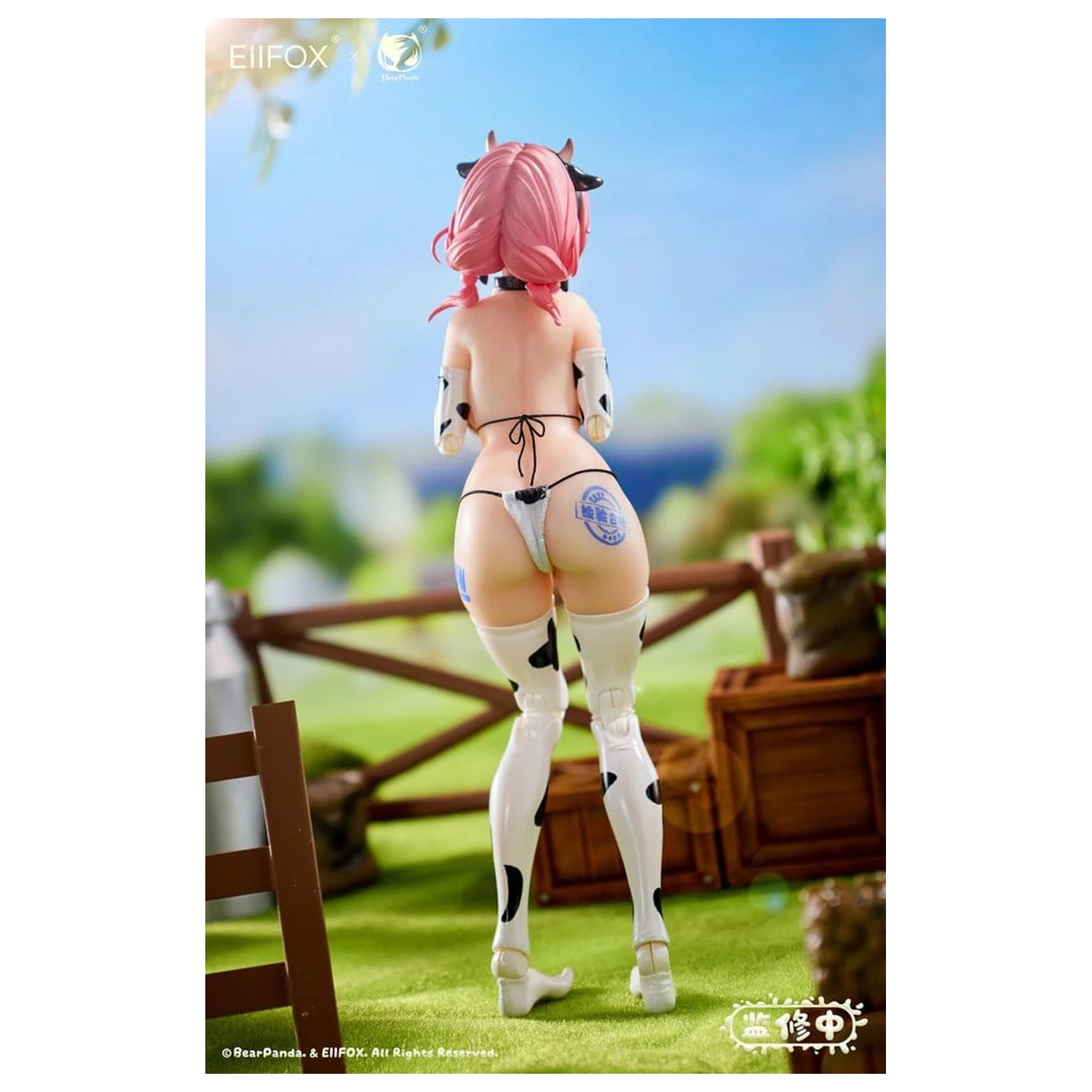 Original Character Akční figurka 1/8 Eiifox & BearPanda Nyuugyuu Momo 21 cm fotografii produktu