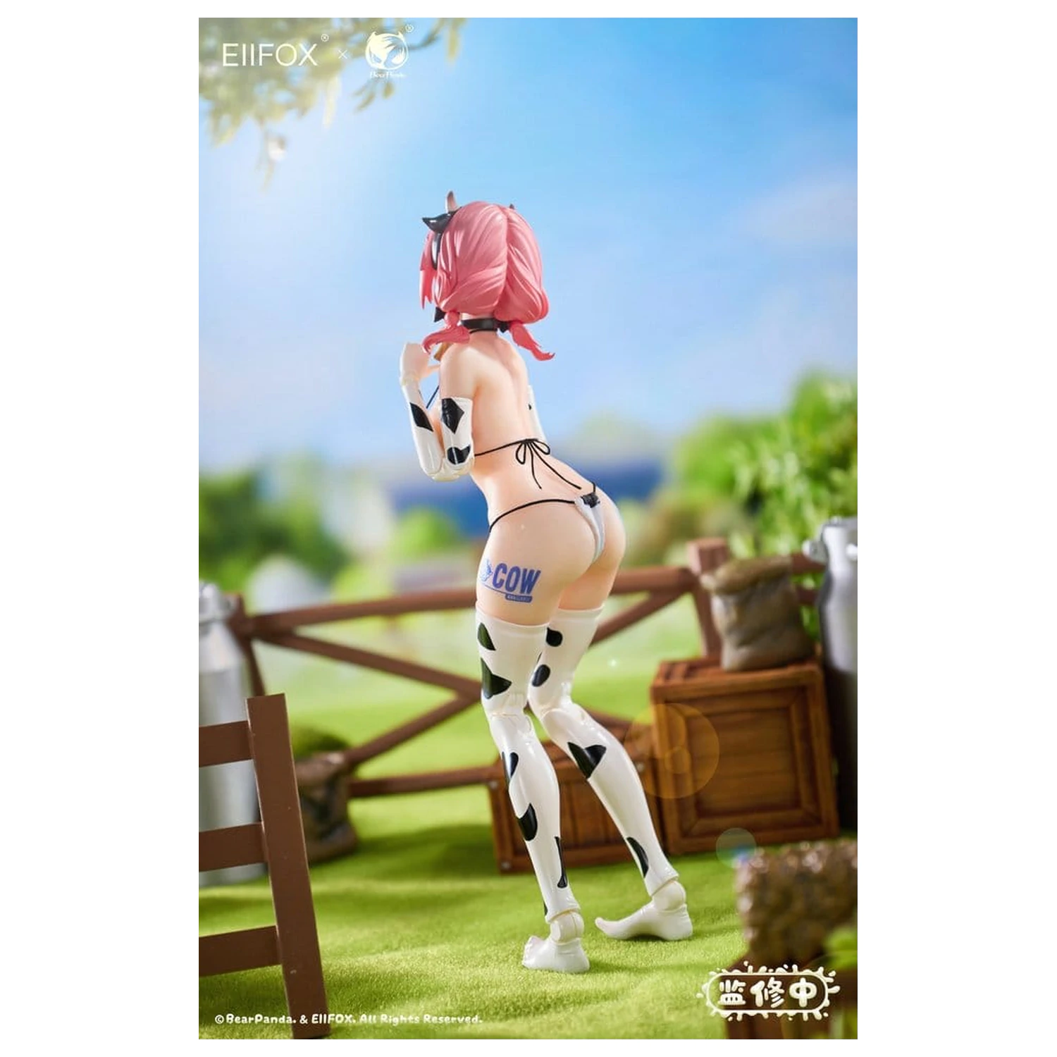 Original Character Akční figurka 1/8 Eiifox & BearPanda Nyuugyuu Momo 21 cm fotografii produktu