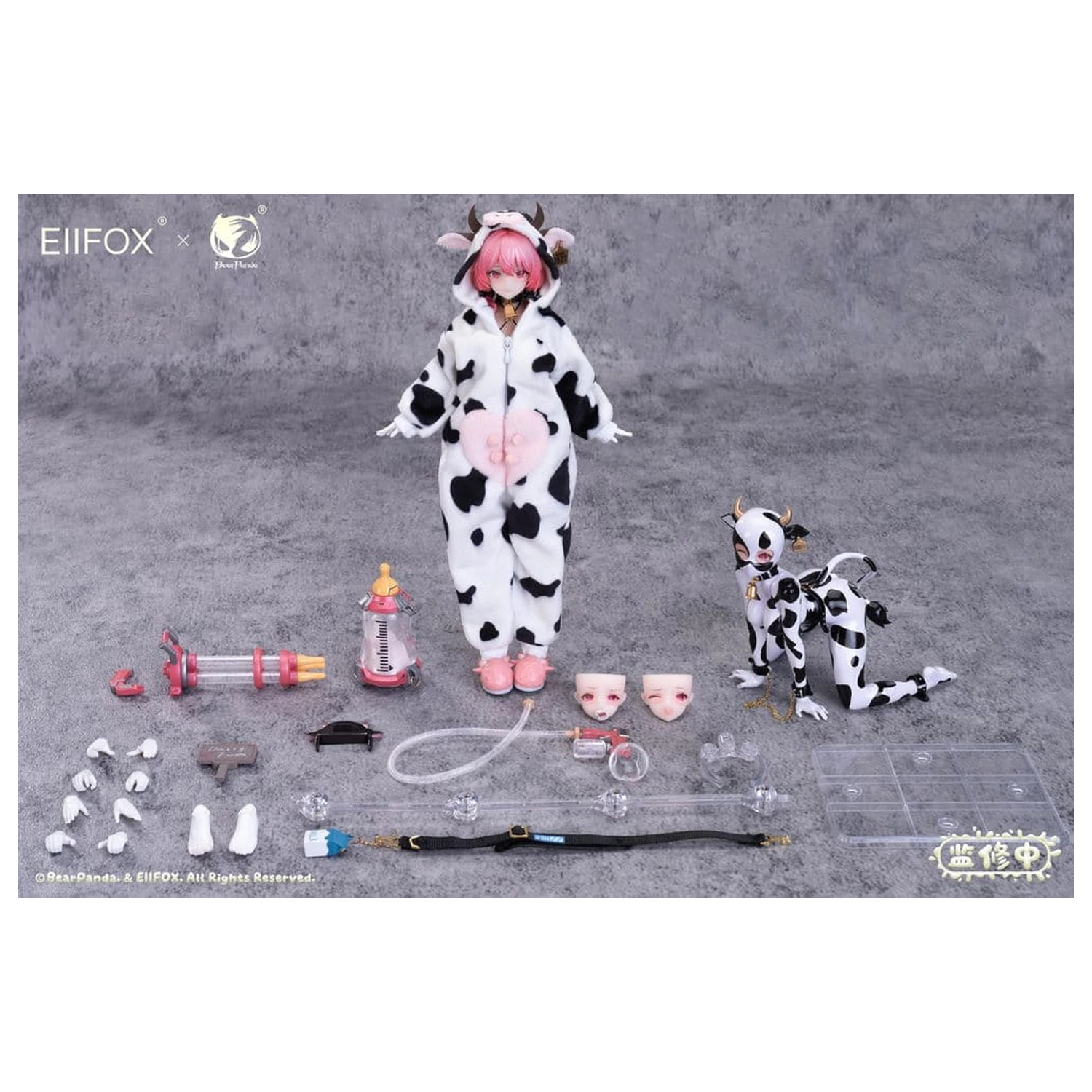 Original Character Akční figurka 1/8 Eiifox & BearPanda Nyuugyuu Momo 21 cm fotografii produktu