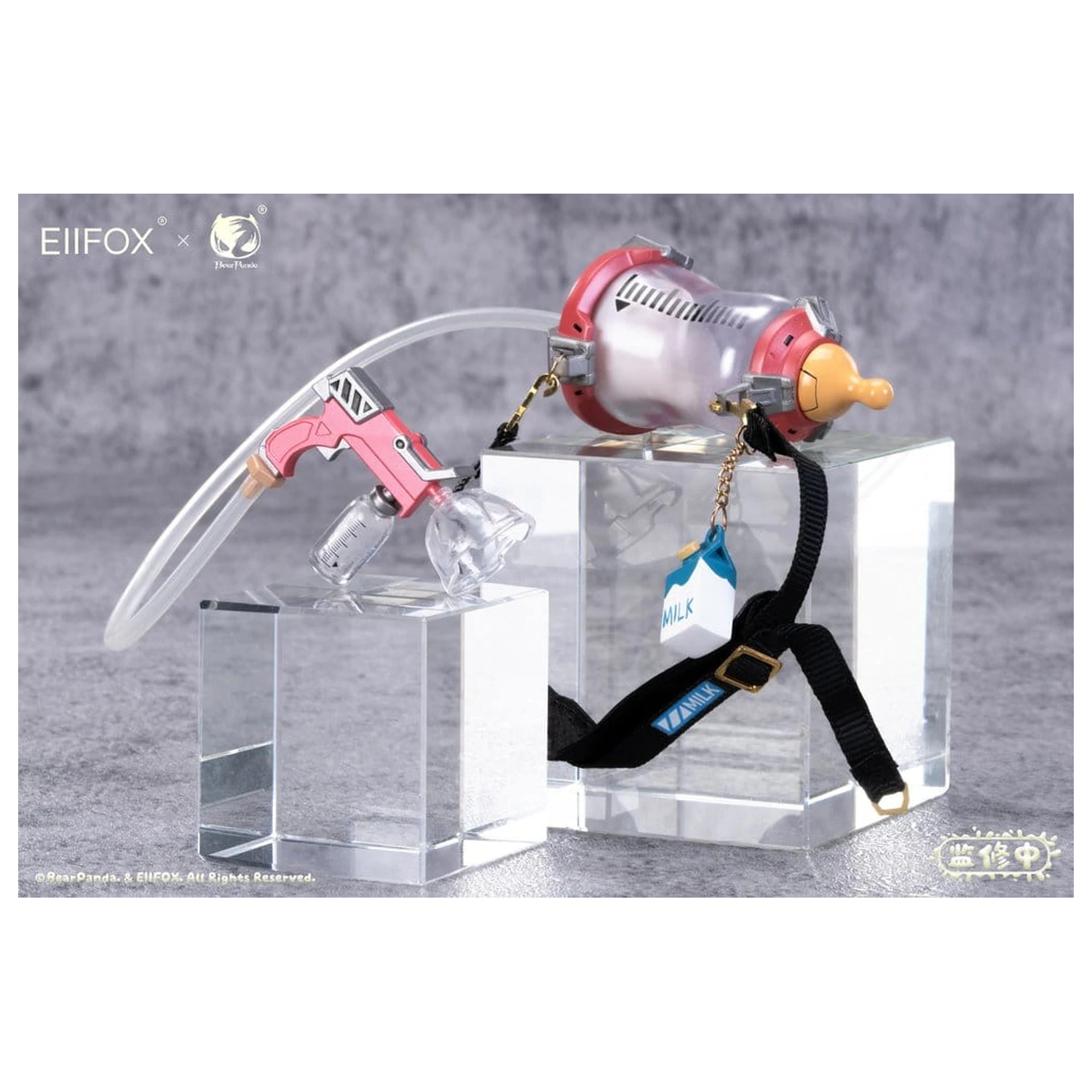 Original Character Akční figurka 1/8 Eiifox & BearPanda Nyuugyuu Momo 21 cm fotografii produktu