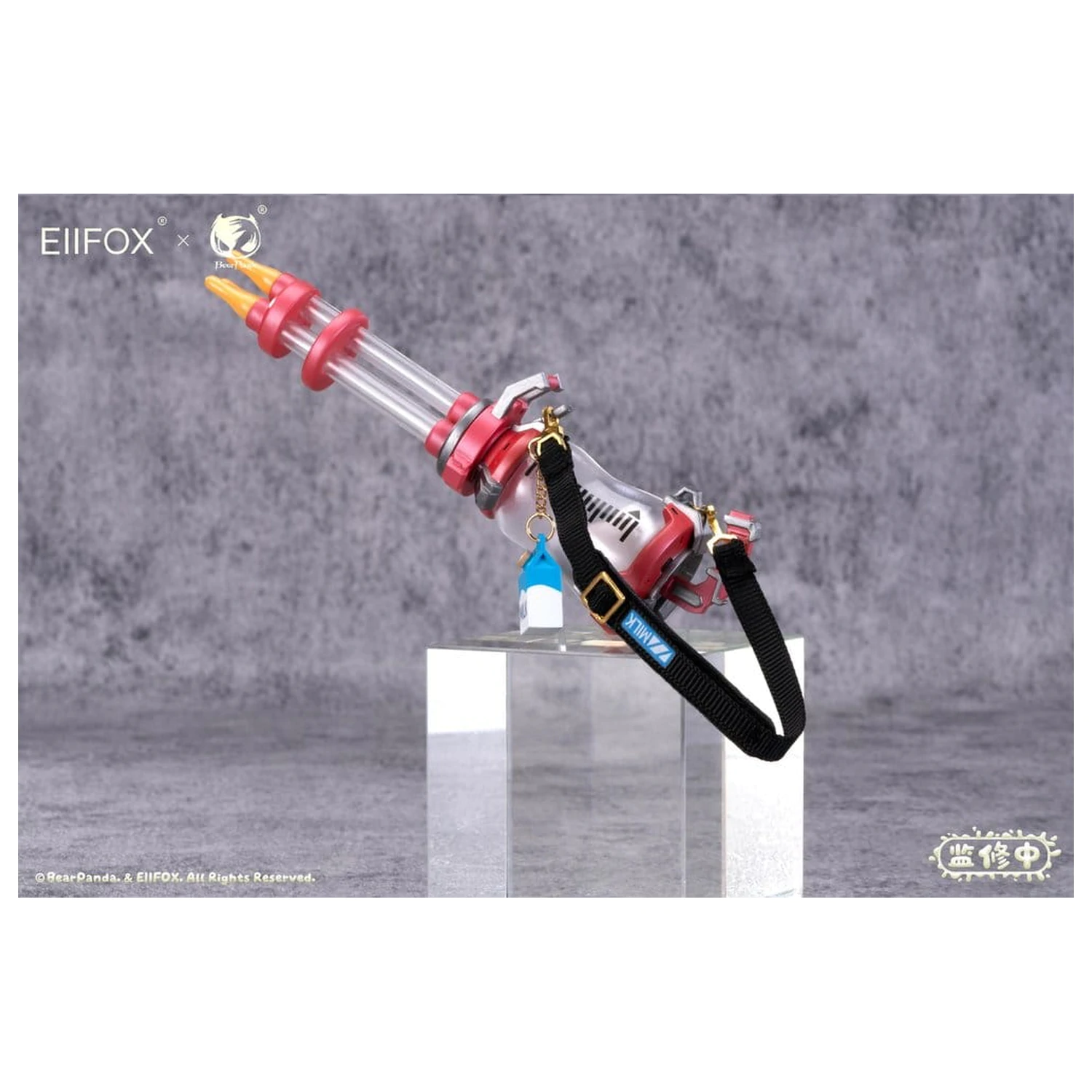 Original Character Akční figurka 1/8 Eiifox & BearPanda Nyuugyuu Momo 21 cm fotografii produktu