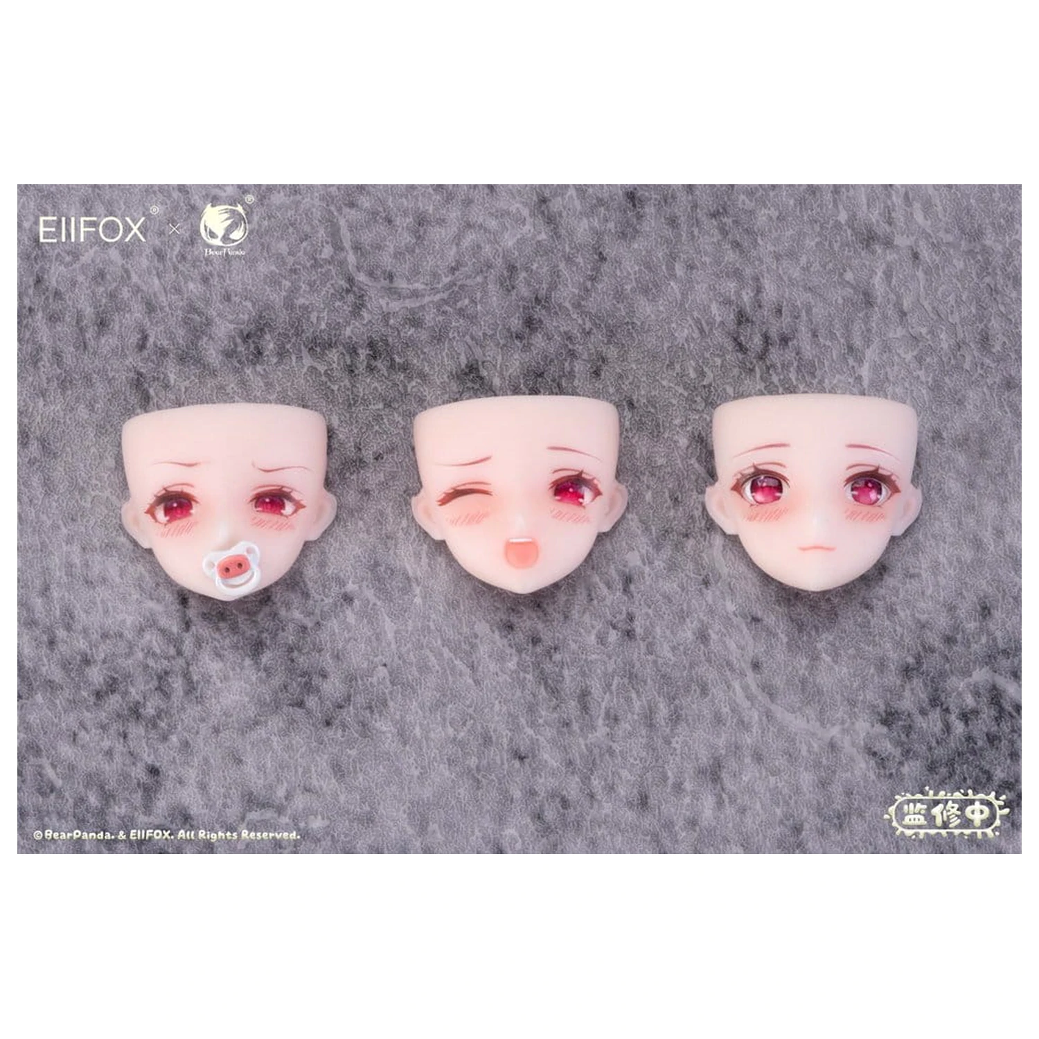 Original Character Akční figurka 1/8 Eiifox & BearPanda Nyuugyuu Momo 21 cm fotografii produktu