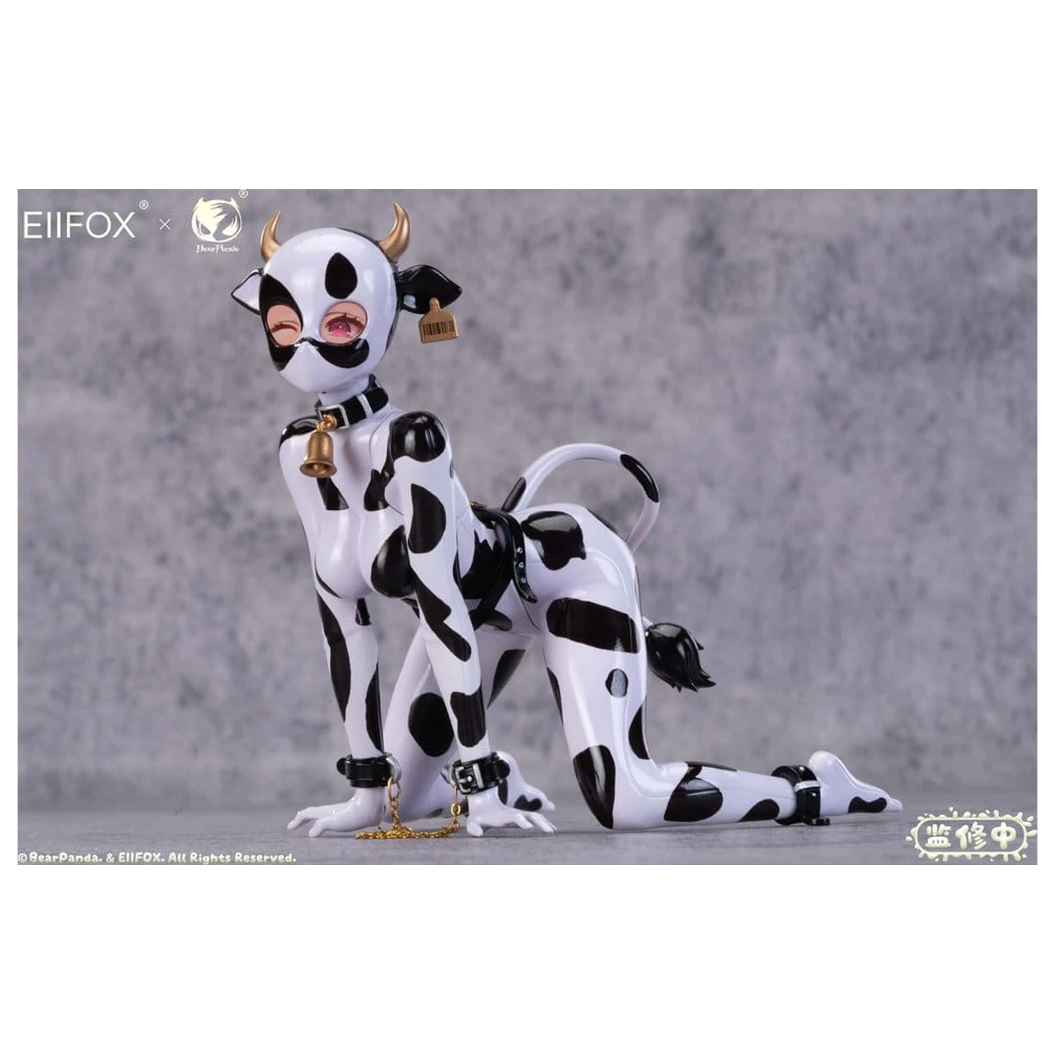 Original Character Akční figurka 1/8 Eiifox & BearPanda Nyuugyuu Momo 21 cm fotografii produktu